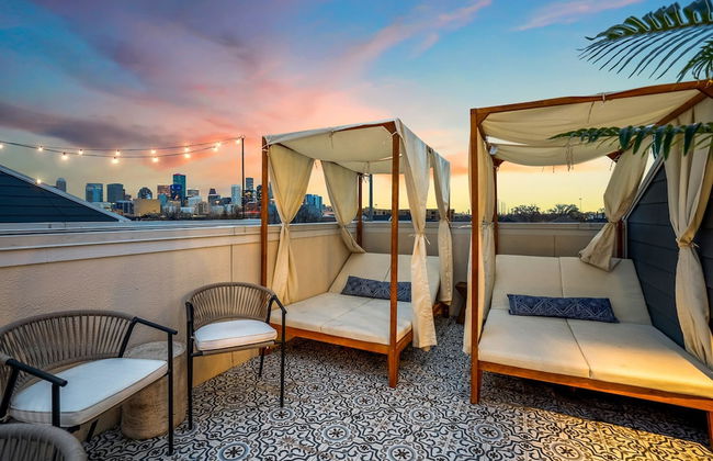 The Green Haus Luxxe Cabana Rooftop Retreat - Foto 5