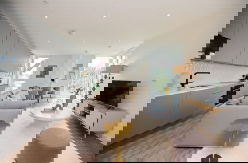 Foto 1 - The Tottenham Scenery - Elegant 2bdr Flat With Balcony