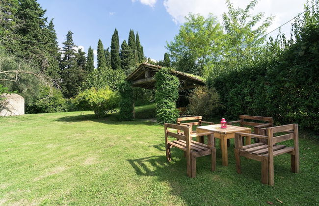 Apartment With Large Garden and Pool on the Hills of Pisa - Foto 61