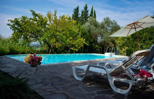 Apartment With Large Garden and Pool on the Hills of Pisa - Foto 1