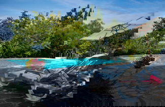 Foto 1 - Apartment With Large Garden and Pool on the Hills of Pisa