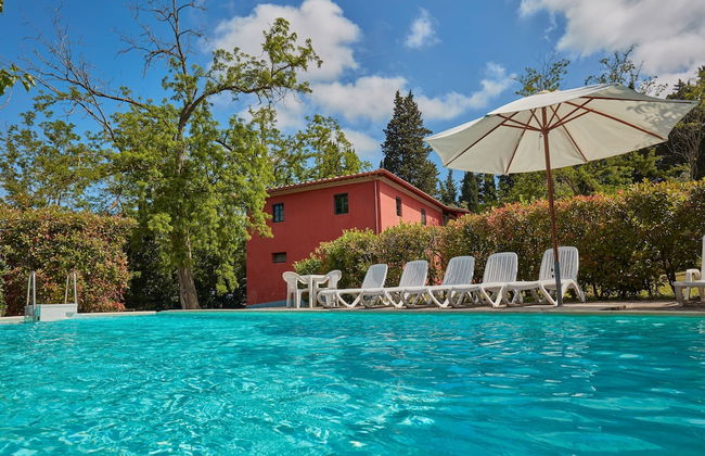 Apartment With Large Garden and Pool on the Hills of Pisa - Foto 46