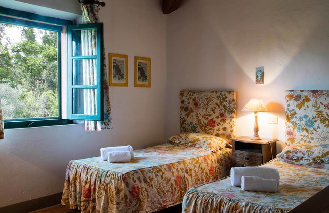 Apartment With Large Garden and Pool on the Hills of Pisa - Foto 23