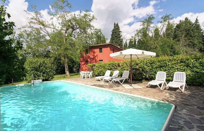 Apartment With Large Garden and Pool on the Hills of Pisa - Foto 45
