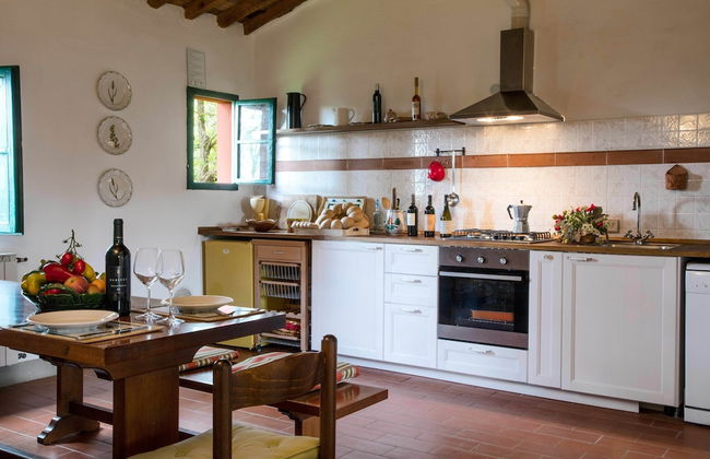 Apartment With Large Garden and Pool on the Hills of Pisa - Foto 27