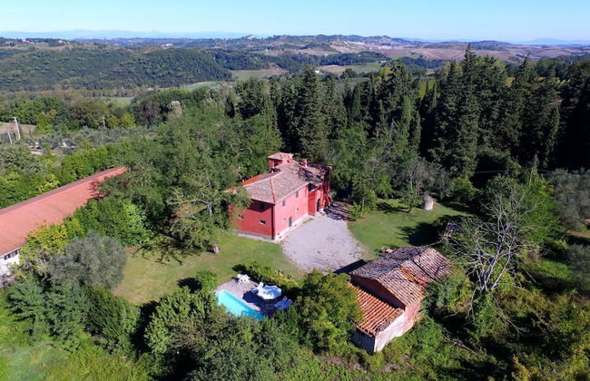 Apartment With Large Garden and Pool on the Hills of Pisa - Foto 73