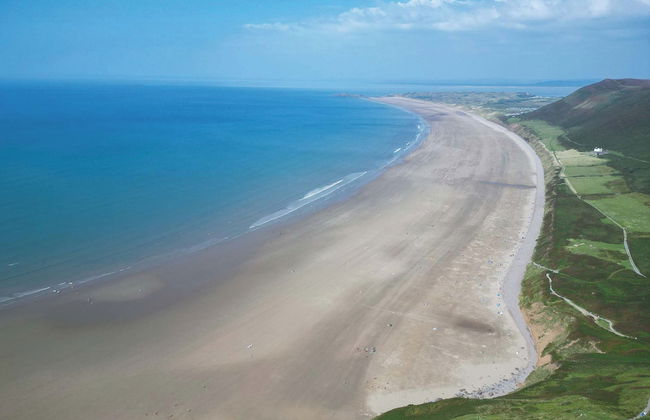 Channel View 3 Bedroom Rhossili Bay - Foto 67
