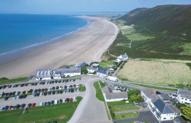 Channel View 3 Bedroom Rhossili Bay - Foto 64
