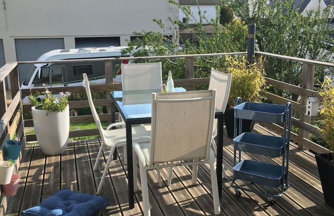 Unusual Duplex With Garden - Foto 17