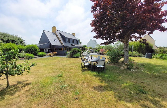 Holiday Home With Jacuzzi, Guisseny - Foto 33