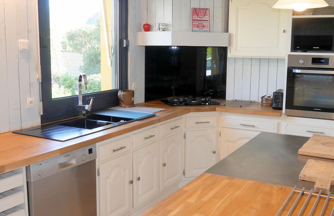 Holiday Home With Jacuzzi, Guisseny - Foto 13