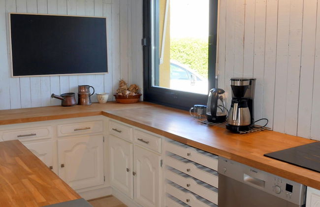 Holiday Home With Jacuzzi, Guisseny - Foto 14
