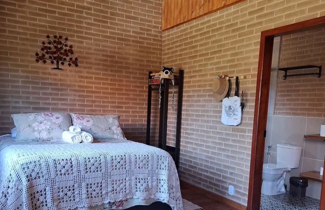 Hospedagem Casa Do Chapéu Caparaó - Cabana Lua - Foto 8