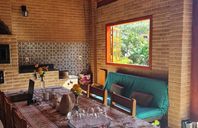 Hospedagem Casa Do Chapéu Caparaó - Cabana Lua - Foto 25