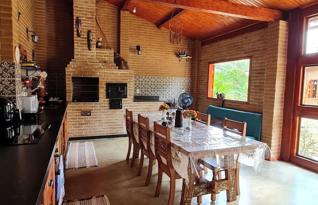 Hospedagem Casa Do Chapéu Caparaó - Cabana Lua - Foto 23