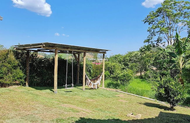 Hospedagem Casa Do Chapéu Caparaó - Cabana Lua - Foto 29