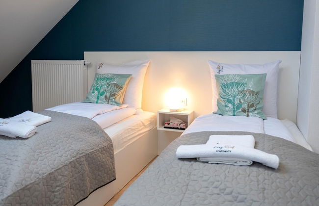 Comfortable Apartment, 2 Bedrooms, Terrace, Rewal - Foto 4