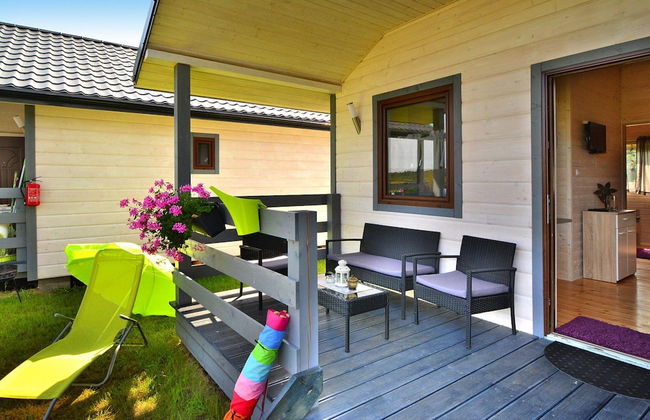 Cottage in Jaroslawiec Near Heated Pool - Foto 16