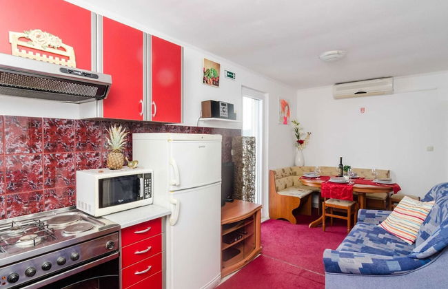 Apartment Giovani - Two Bedroom Apartment With Balcony and Sea View - Foto 6
