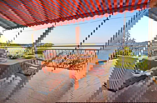 Foto 7 - Apartments Bacic - Two Bedroom Apartment With Terrace and Sea View