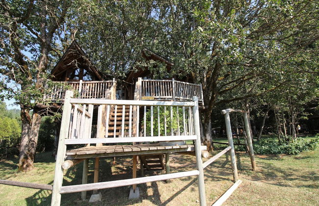 Out 'N' About Treehouse Treesort - Foto 48