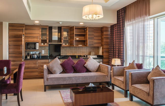 Dunes Hotel Apartments Oud Metha - Foto 1