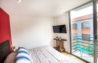 Photo 2 - Cozy and Stylish Apartment Near Polanco