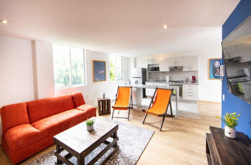 Photo 1 - Cozy and Stylish Apartment Near Polanco