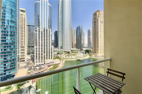Foto 15 - LKV - 1bed with 2 balconies in JLT