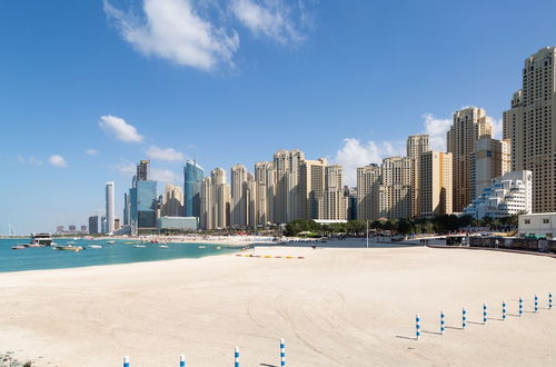 Photo 15 - Sea View! Spacious 2BR in JBR + Pool & gym