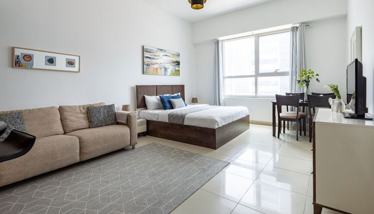 Foto 1 - Light and Modern Studio in Jlt! Sleeps 3