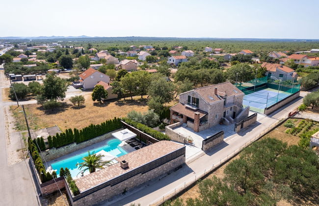 Villa Quince Zadarvillas - Foto 17