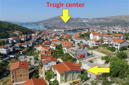 Photo 14 - Modern Apartment in Trogir With Sea Nearby