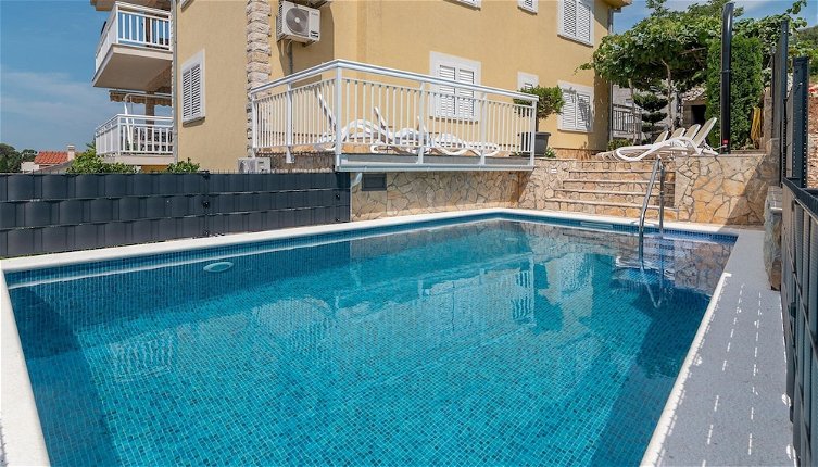 Photo 1 - Modern Apartment in Trogir With Sea Nearby