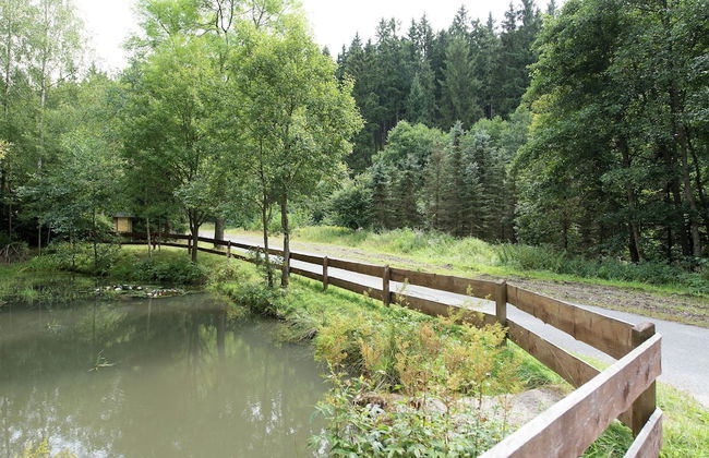 Apartment in Rittersgrun Near Ski Slopes - Foto 40