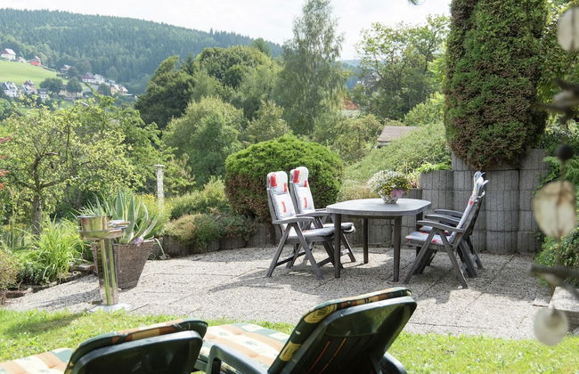 Apartment in Rittersgrun Near Ski Slopes - Foto 24