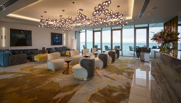 Lounge no hall