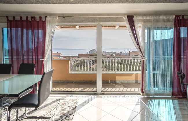 Luxury Spacious apt Near Znjan Beach w sea View - Foto 32