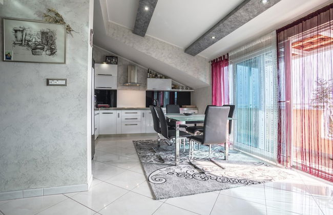 Luxury Spacious apt Near Znjan Beach w sea View - Foto 10