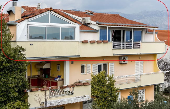 Luxury Spacious apt Near Znjan Beach w sea View - Foto 29