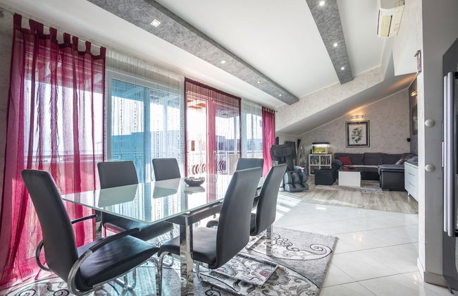 Luxury Spacious apt Near Znjan Beach w sea View - Foto 14