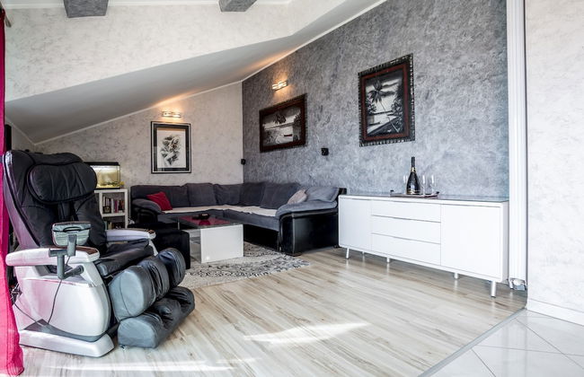 Luxury Spacious apt Near Znjan Beach w sea View - Foto 9