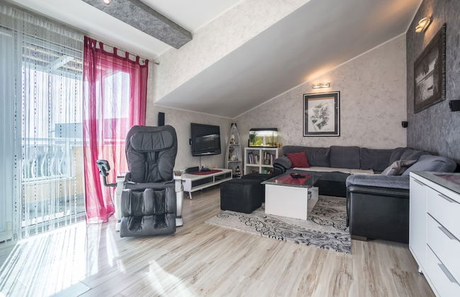 Luxury Spacious apt Near Znjan Beach w sea View - Foto 16