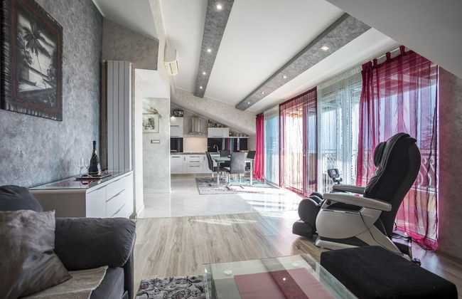 Luxury Spacious apt Near Znjan Beach w sea View - Foto 1