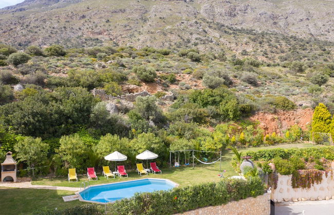 Triopetra Luxury Villas Panagia - Foto 63
