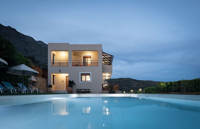 Triopetra Luxury Villas Panagia - Foto 60