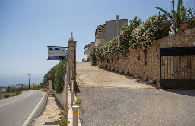 Triopetra Luxury Villas Panagia - Foto 42