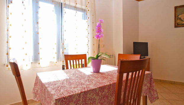 Essbereich im Zimmer