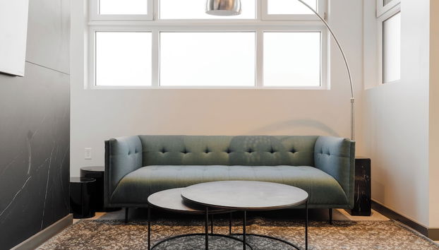 Sitzecke in der Lobby