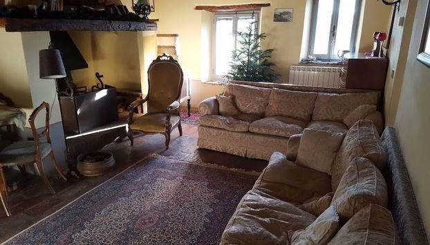 Sala de estar do lobby